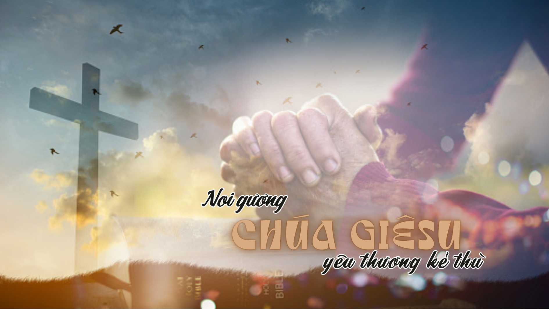 Noi gương Chúa Giêsu yêu thương kẻ thù